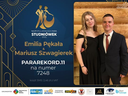 Najpopularniejsza Para Studniówek 2025. Sylwetki uczestników