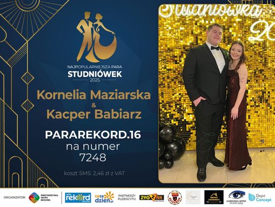 Najpopularniejsza Para Studniówek 2025. Sylwetki uczestników