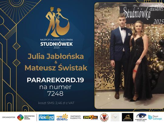 Najpopularniejsza Para Studniówek 2025. Sylwetki uczestników