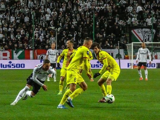 Legia Warszawa - Korona Kielce 1:1 [Zdjęcia]