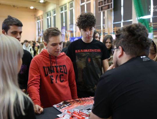 II Świętokrzyskie Targi Edukacyjne w Ostrowcu Świętokrzyskim [zdjęcia]
