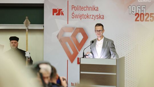 Jak wyglądała inauguracja roku akademickiego na Politechnice Świętokrzyskiej? [GALERIA]