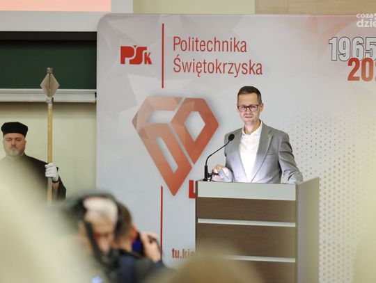 Jak wyglądała inauguracja roku akademickiego na Politechnice Świętokrzyskiej? [GALERIA]