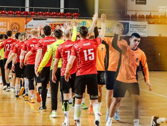 KSZO Ostrowiec Św. - Zagłębie Handball Team Sosnowiec [ZDJĘCIA]