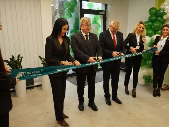 Otwarcie Lubelskiego Banku Spółdzielczego Oddział w Kielcach (zdjęcia)