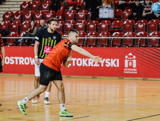 KSZO Ostrowiec Świętokrzyski - Handball Pałac Tarnów [ZDJĘCIA]