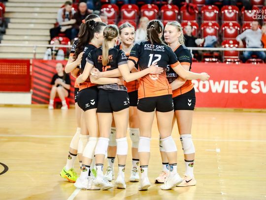 KSZO SMS Ostrowiec Świętokrzyski - Gedania Politechnika Gdańsk 3:1 [ZDJĘCIA]