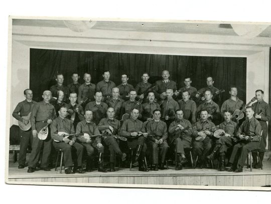Zespół muzyczny działający w Oflagu VII A Murnau