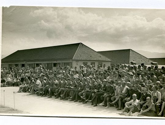 Fotografia obozowa - Oflag VII A Murnau
