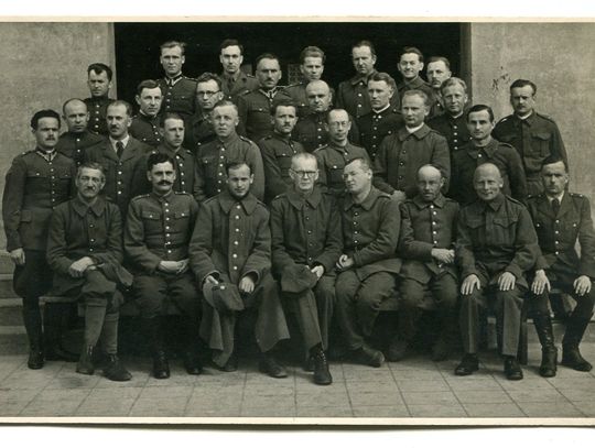 Lucjan Gierowski i współwięzniowie