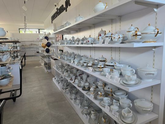 Dyrektor Marketingu i Sprzedaży Polskich Fabryk Porcelany „Ćmielów” i „Chodzież” w studiu Radia Rekord Świętokrzyskie.