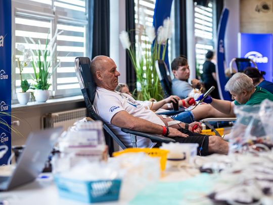 Ponad 24 litry krwi w jeden dzień. W Połańcu po raz 31. pokazali, jak pomagać z mocą