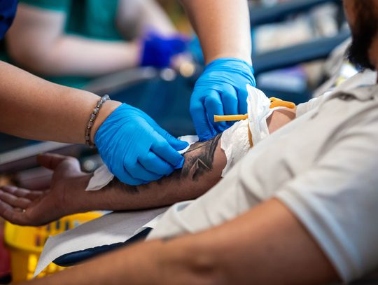 Ponad 24 litry krwi w jeden dzień. W Połańcu po raz 31. pokazali, jak pomagać z mocą