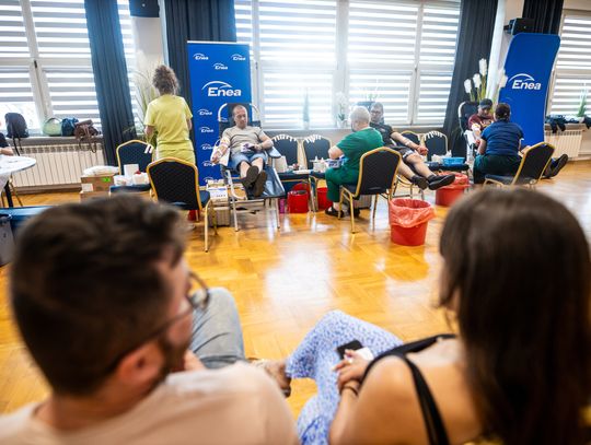 Ponad 24 litry krwi w jeden dzień. W Połańcu po raz 31. pokazali, jak pomagać z mocą