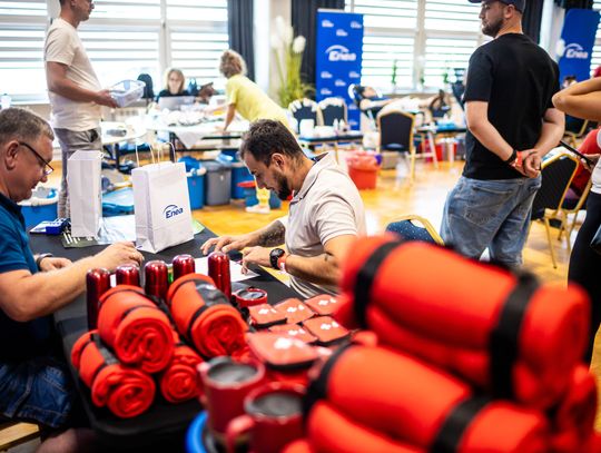 Ponad 24 litry krwi w jeden dzień. W Połańcu po raz 31. pokazali, jak pomagać z mocą