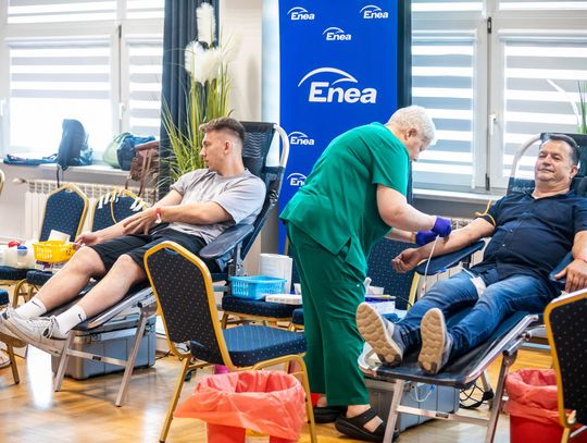 Ponad 24 litry krwi w jeden dzień. W Połańcu po raz 31. pokazali, jak pomagać z mocą