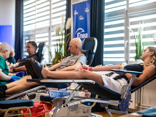 Ponad 24 litry krwi w jeden dzień. W Połańcu po raz 31. pokazali, jak pomagać z mocą