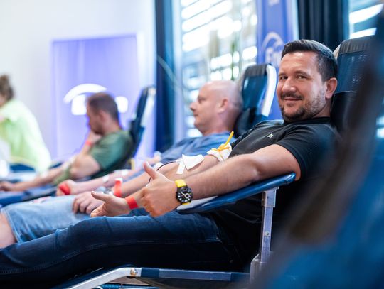 Ponad 24 litry krwi w jeden dzień. W Połańcu po raz 31. pokazali, jak pomagać z mocą