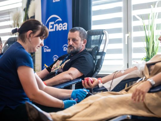 Ponad 24 litry krwi w jeden dzień. W Połańcu po raz 31. pokazali, jak pomagać z mocą