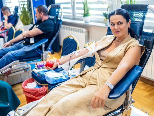 Ponad 24 litry krwi w jeden dzień. W Połańcu po raz 31. pokazali, jak pomagać z mocą