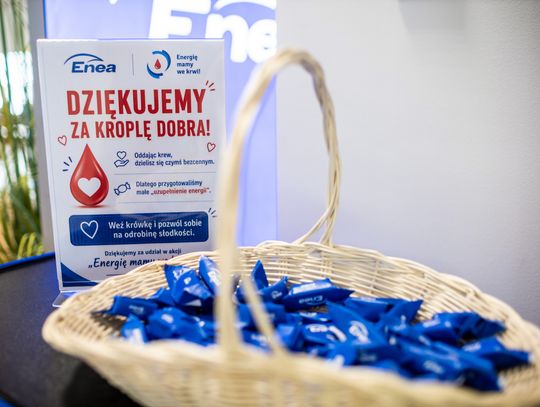 Ponad 24 litry krwi w jeden dzień. W Połańcu po raz 31. pokazali, jak pomagać z mocą