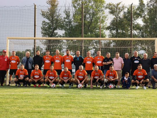 KSZO Oldboys Ostrowiec Św.  -Klimontowianka II Klimontów [ZDJĘCIA]