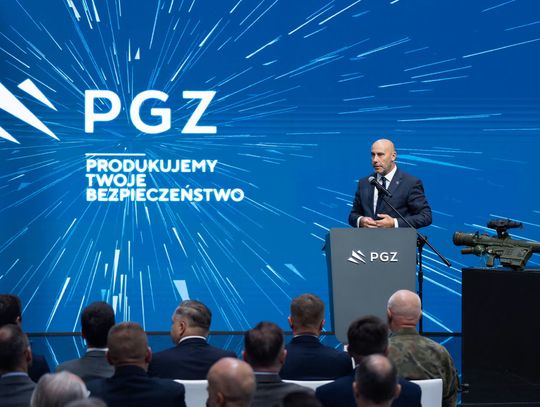 Premier Donald Tusk podczas czwartego dnia Międzynarodowego Salonu Przemysłu Obronnego MSPO 2026 w Kielcach