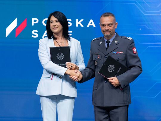 Premier Donald Tusk podczas czwartego dnia Międzynarodowego Salonu Przemysłu Obronnego MSPO 2026 w Kielcach