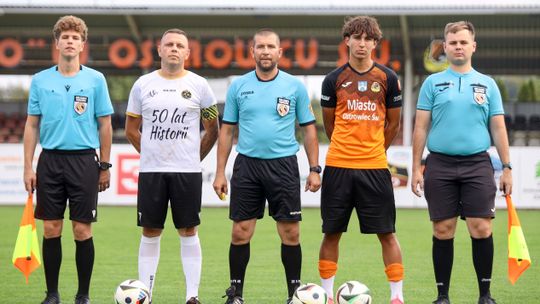 KSZO 1929 II Ostrowiec Św. - GKS Wojciechowice [ZDJĘCIA]
