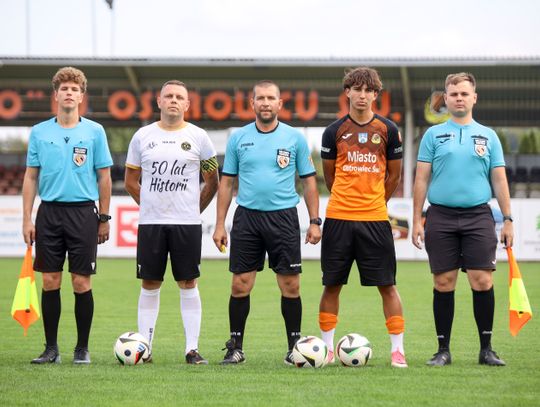 KSZO 1929 II Ostrowiec Św. - GKS Wojciechowice [ZDJĘCIA]
