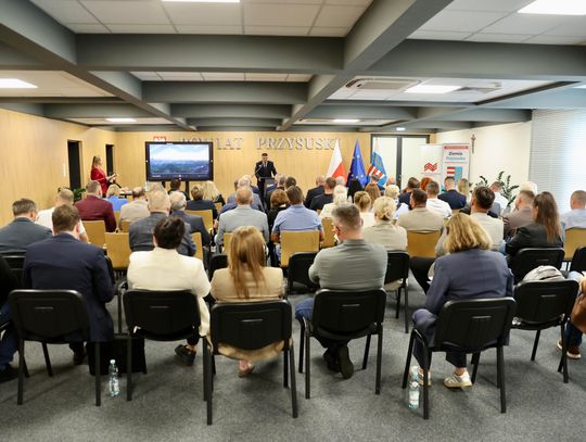 I Powiatowe Forum dla Przedsiębiorców w Przysusze z udziałem SSE „Starachowice”