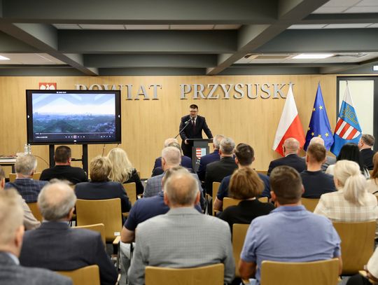 I Powiatowe Forum dla Przedsiębiorców w Przysusze z udziałem SSE „Starachowice”