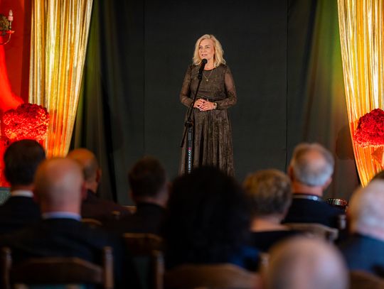 Gala wręczenia Nagród Muzealnych im. Tadeusza Włoszka w Wojewódzkim Domu Kultury w Kielcach