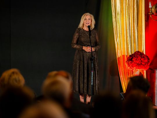 Gala wręczenia Nagród Muzealnych im. Tadeusza Włoszka w Wojewódzkim Domu Kultury w Kielcach