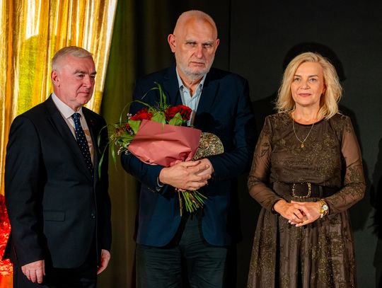Gala wręczenia Nagród Muzealnych im. Tadeusza Włoszka w Wojewódzkim Domu Kultury w Kielcach