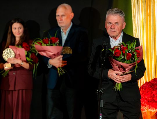 Gala wręczenia Nagród Muzealnych im. Tadeusza Włoszka w Wojewódzkim Domu Kultury w Kielcach