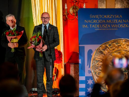 Gala wręczenia Nagród Muzealnych im. Tadeusza Włoszka w Wojewódzkim Domu Kultury w Kielcach
