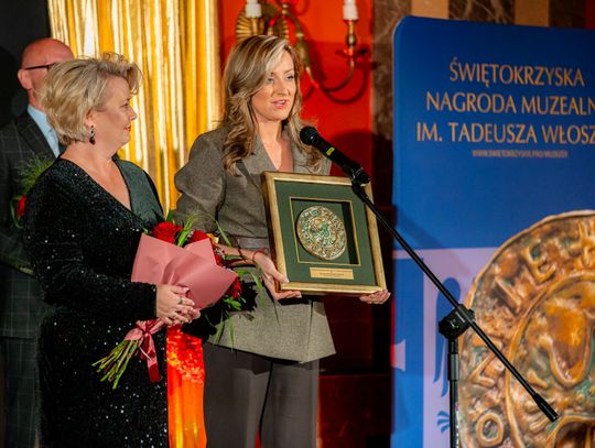Gala wręczenia Nagród Muzealnych im. Tadeusza Włoszka w Wojewódzkim Domu Kultury w Kielcach