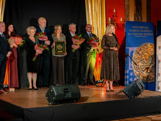 Gala wręczenia Nagród Muzealnych im. Tadeusza Włoszka w Wojewódzkim Domu Kultury w Kielcach