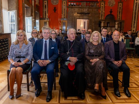 Gala wręczenia Nagród Muzealnych im. Tadeusza Włoszka w Wojewódzkim Domu Kultury w Kielcach