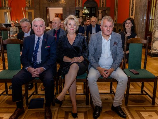 Gala wręczenia Nagród Muzealnych im. Tadeusza Włoszka w Wojewódzkim Domu Kultury w Kielcach