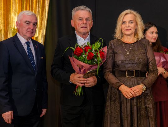 Gala wręczenia Nagród Muzealnych im. Tadeusza Włoszka w Wojewódzkim Domu Kultury w Kielcach