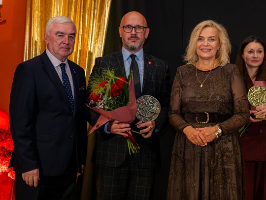 Gala wręczenia Nagród Muzealnych im. Tadeusza Włoszka w Wojewódzkim Domu Kultury w Kielcach