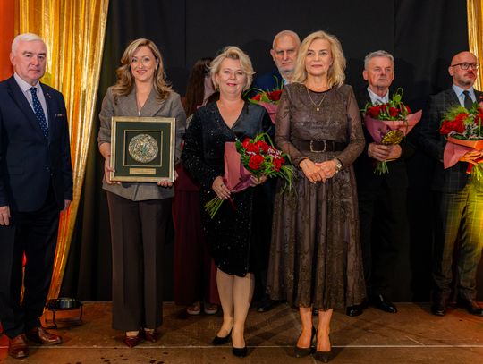 Gala wręczenia Nagród Muzealnych im. Tadeusza Włoszka w Wojewódzkim Domu Kultury w Kielcach
