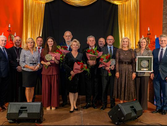 Gala wręczenia Nagród Muzealnych im. Tadeusza Włoszka w Wojewódzkim Domu Kultury w Kielcach
