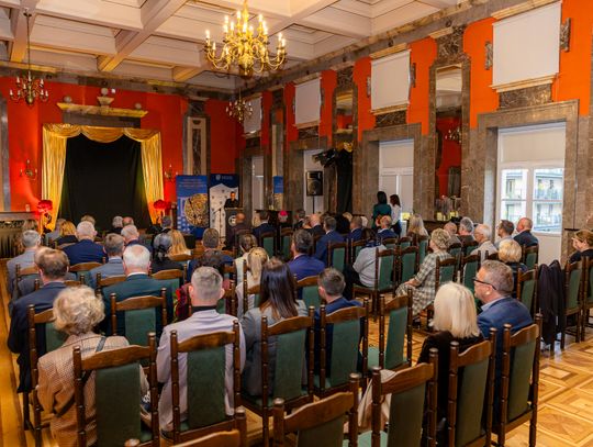 Gala wręczenia Nagród Muzealnych im. Tadeusza Włoszka w Wojewódzkim Domu Kultury w Kielcach