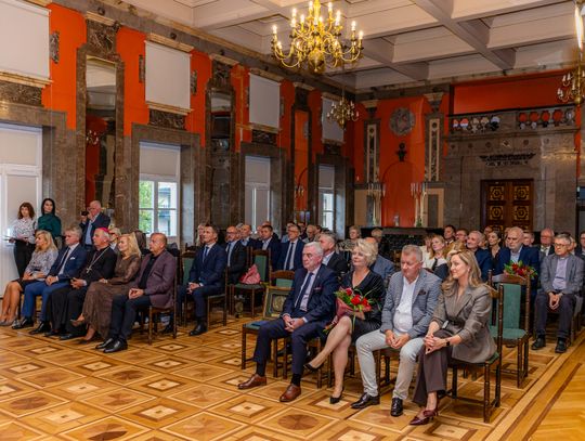 Gala wręczenia Nagród Muzealnych im. Tadeusza Włoszka w Wojewódzkim Domu Kultury w Kielcach