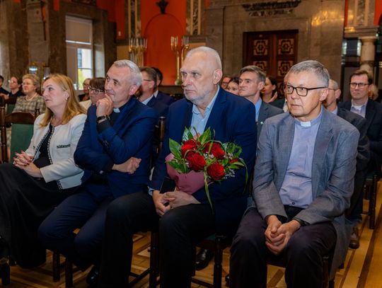 Gala wręczenia Nagród Muzealnych im. Tadeusza Włoszka w Wojewódzkim Domu Kultury w Kielcach