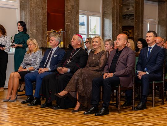 Gala wręczenia Nagród Muzealnych im. Tadeusza Włoszka w Wojewódzkim Domu Kultury w Kielcach