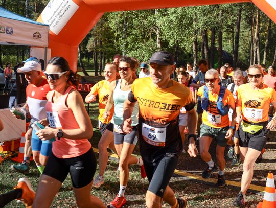 Ostrowiecki Półmaraton Leśny [ZDJĘCIA]